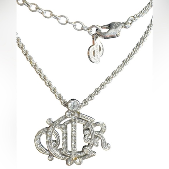 Christian Dior Insignia Necklace - Picture 3 of 3